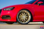 Audi A3 Sedan S-Line on Vossen Wheels (VWS-2) 2016 года